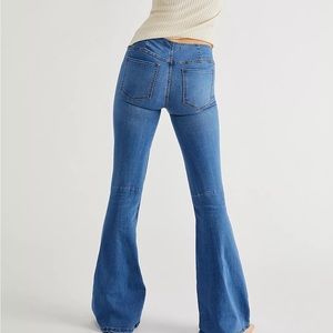 Free People Penny Pull-On Flare Jeans